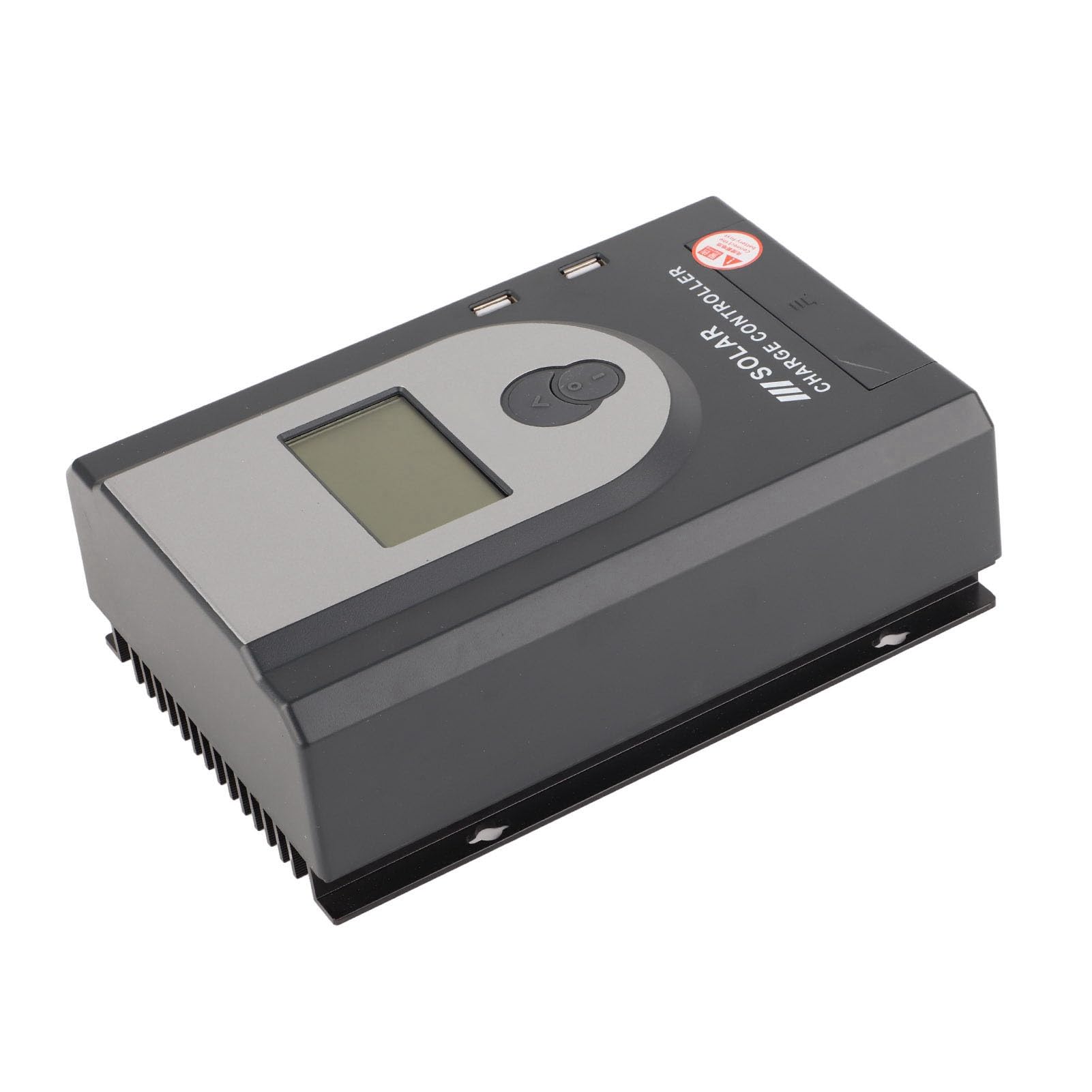 YUYTE Controlador Solar MPPT 40A para RV, Yates y Barcos, Regulador de Panel Solar de bajo Consumo, Ideal para Sistemas de Energía Domésticos