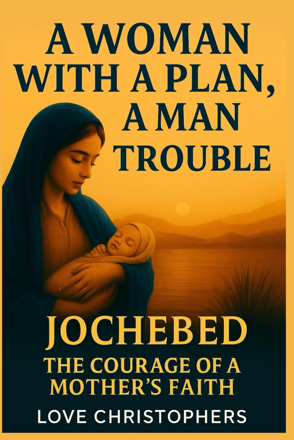 A Woman with a Plan, a Man in Trouble: Jochebed: The Courage of a Mother's Faith