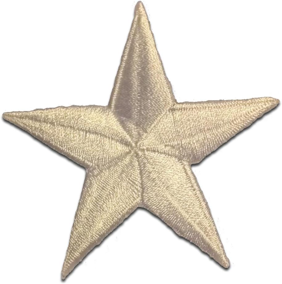 Leder Stern Aufnäher - Bügelbild & Applikation Für Kleidung