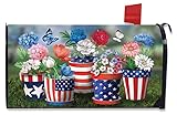 Briarwood Lane America in Bloom Mailbox Cover