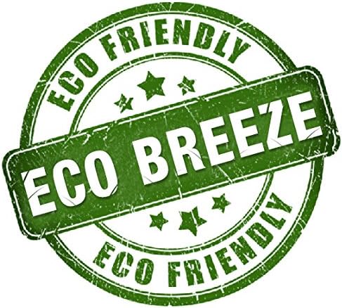 Eco Breeze Car Air Freshener (Black Ice Smell)