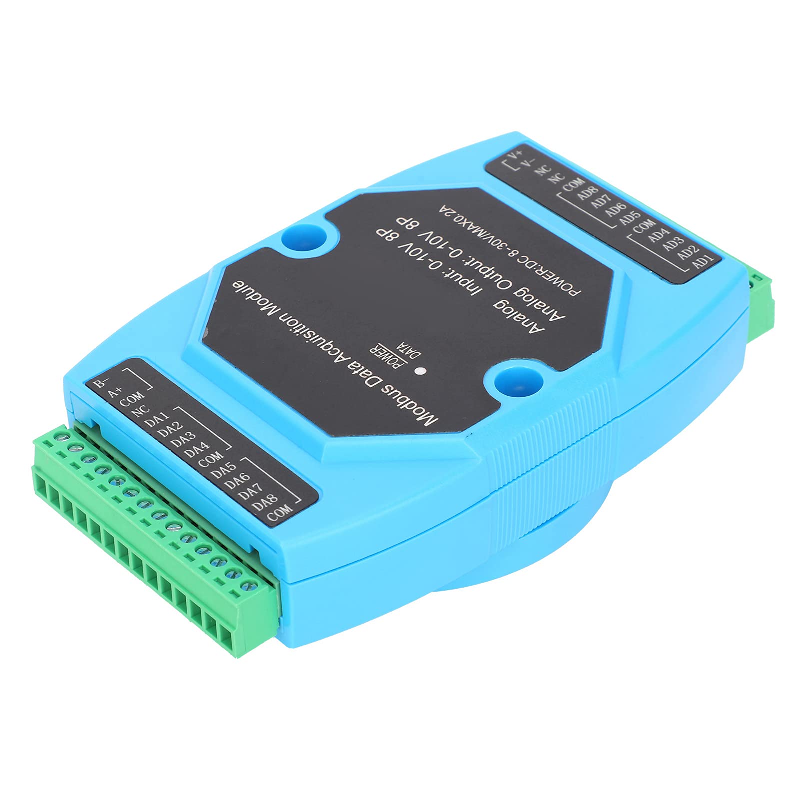 Fafeicy 8-Kanal 0-10V Analog-Datenlogger, Kabellose Fernprotokollierung