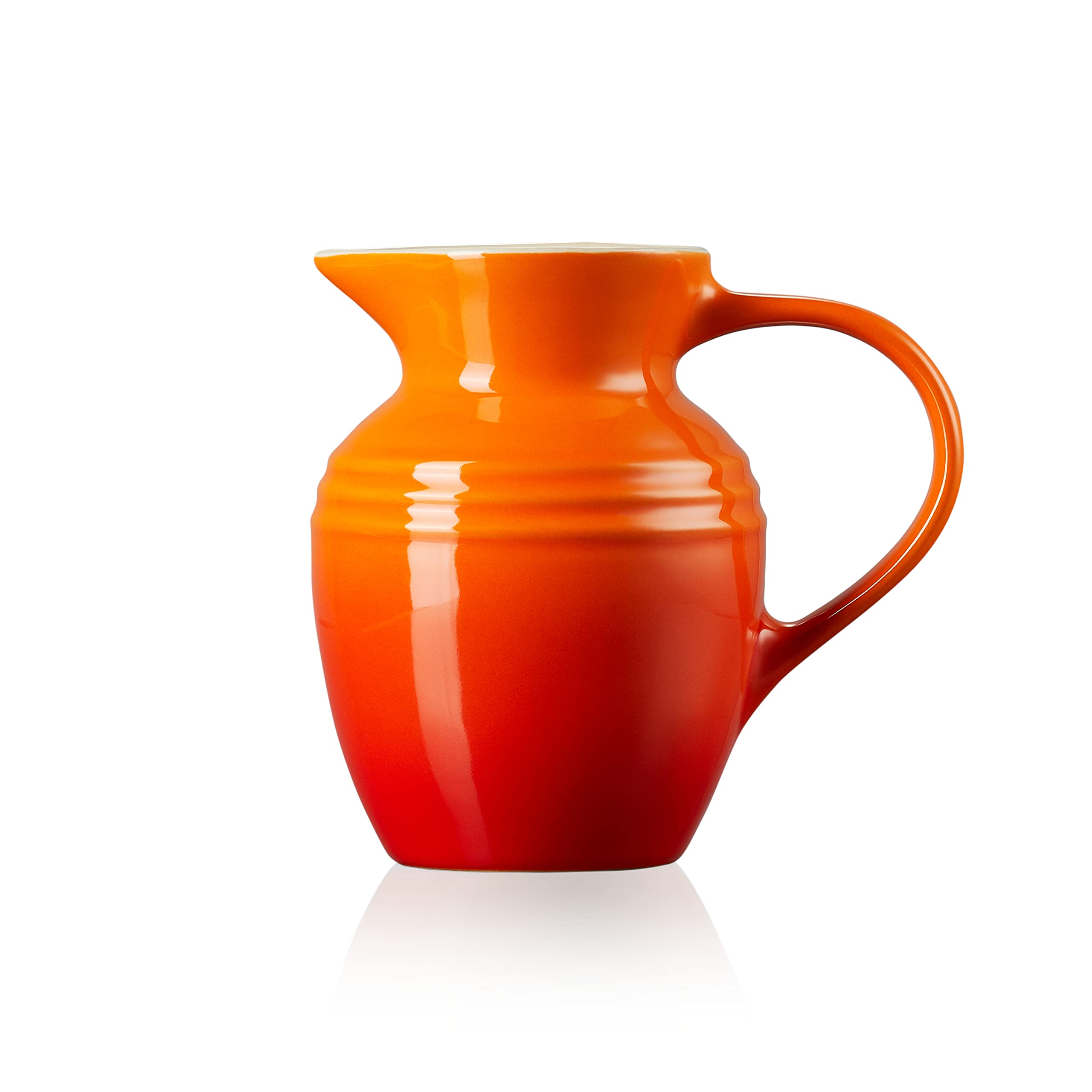 Le Creuset Stoneware Breakfast Jug, 600 ml, 550 g, Volcanic, 70903060900002, 600 Milliliter - Image 3