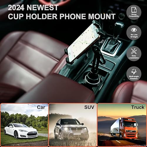 Miniatura 3 de Soporte para tablet con rotación de 360, soporte universal para tablet con brazo ajustable para dispositivos de 4 a 13 pulgadas, iPad Pro 12.9 Air