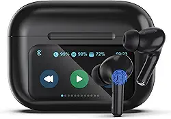 Fones de ouvido tradutor de idiomas AI, dispositivo tradutor Bluetooth de 144 idiomas e acentos 8 tradução de idiomas offline, fones de ouvido tradutores bidirecionais para aprendizado de idiomas