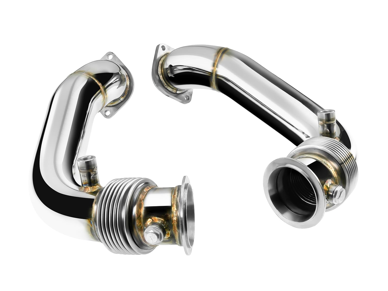 fmic.eu PERFORMANCE Downpipe do BMW F12 650i 650ix N63 2009-2011 sportowy układ wydechowy wydech nierdzewny