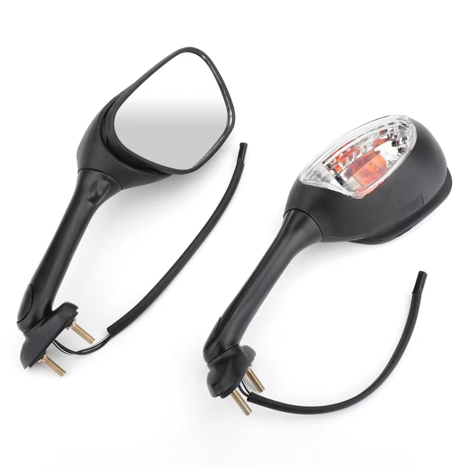 Retrovisores estables con carcasa reforzada para Suzuki GSXR 750 6