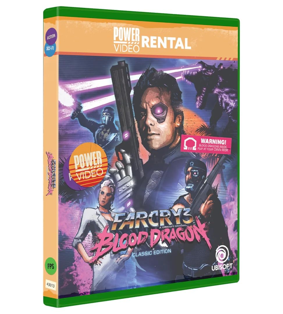 Amazon.com: Far Cry 3: Blood Dragon Classic Edition (Limited Run