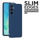 Pikkme Back Cover for Samsung Galaxy A56 5G | Camera Protection | Shockproof Soft Matte Silicon Back Case (Blue) gallery image