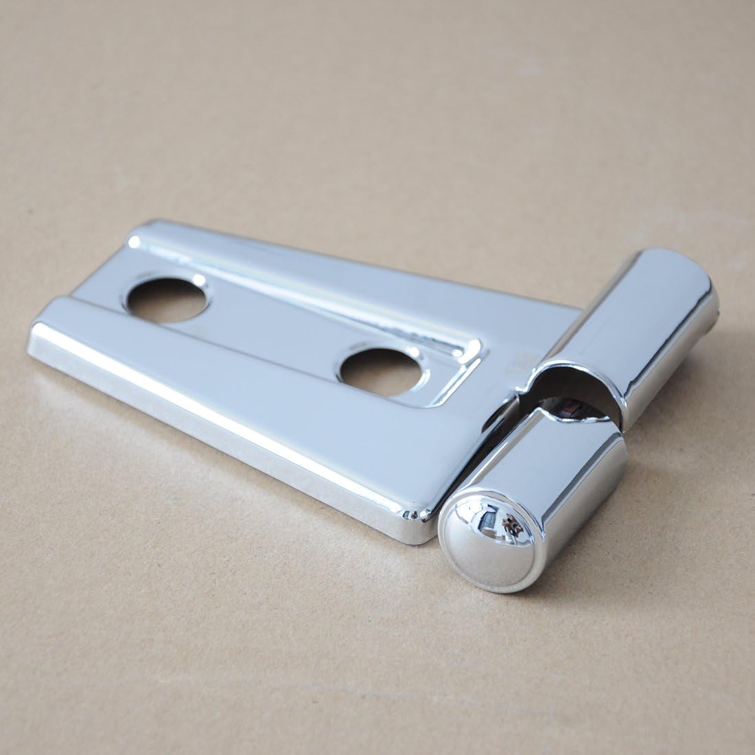 Sunny Chrome Trim Engine Hood Hinges Covers for 2007-2015 Wrangler JK 4 Doors