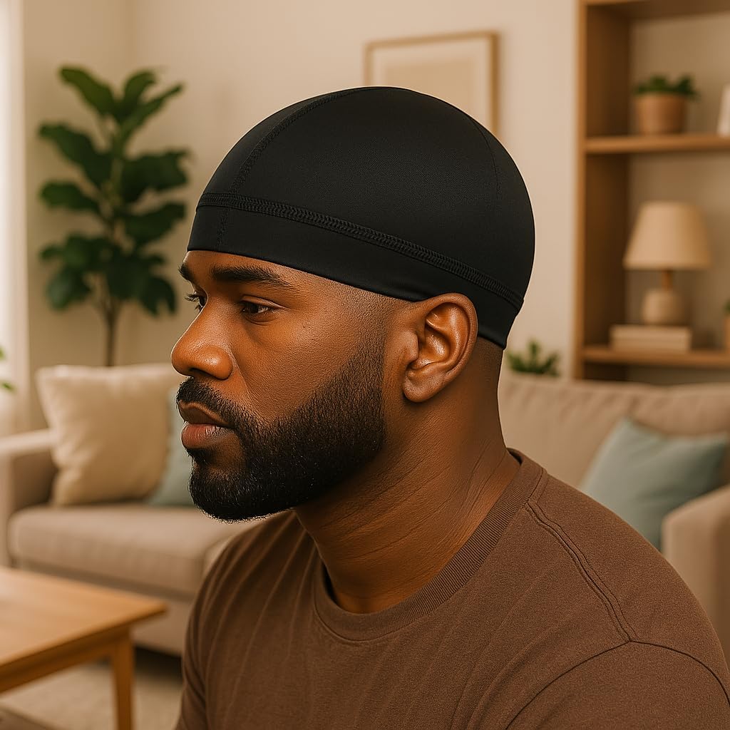 The Dons: Durag En Soie Bien Conçu Pour Homme, Tissu