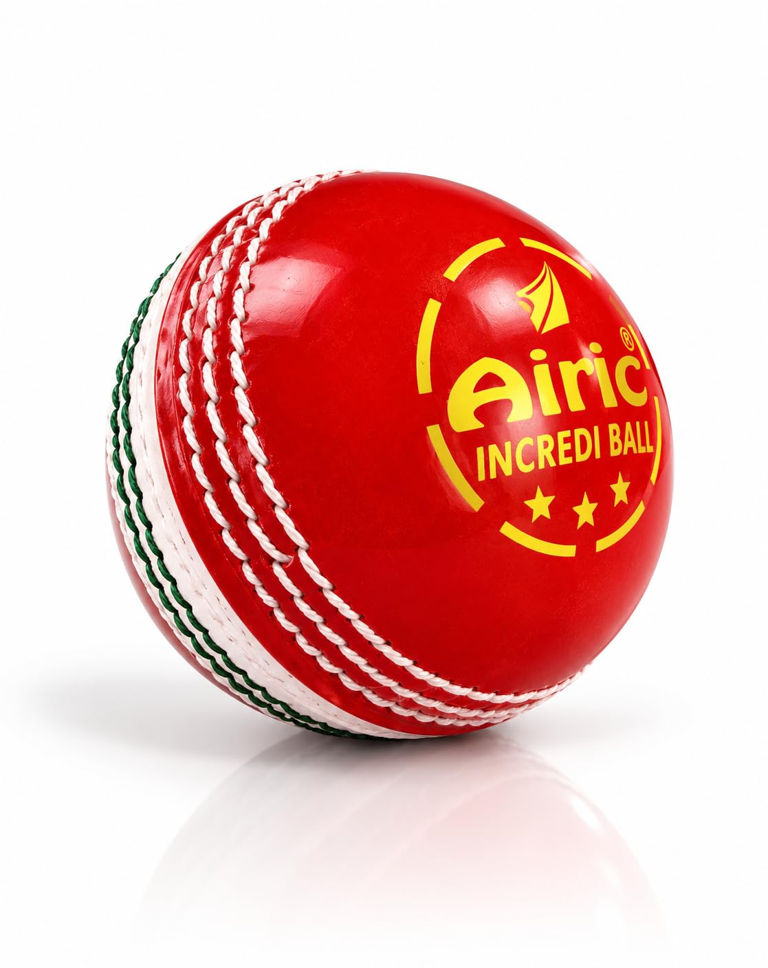 Airic PU Incredible Double Color (110 Grams) Cricket Training Ball | Cricket, Outdoor Sport-picture-12