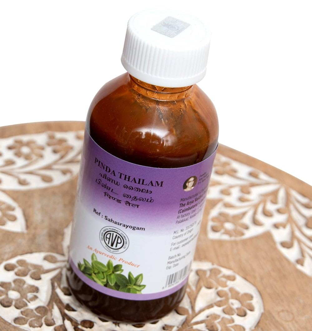 Amazon.co.jp: 【6個セット】 ピンダ タイラム Pinda Thailam 200ml