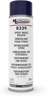 MG Chemicals 8329-350G Non-Silicone Epoxy Mold Release, 12.3 oz Aerosol
