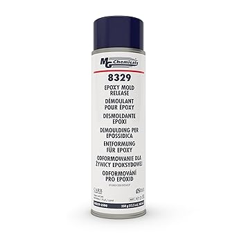 MG Chemicals 8329-350G Non-Silicone Epoxy Mold Release, 12.3 oz Aerosol