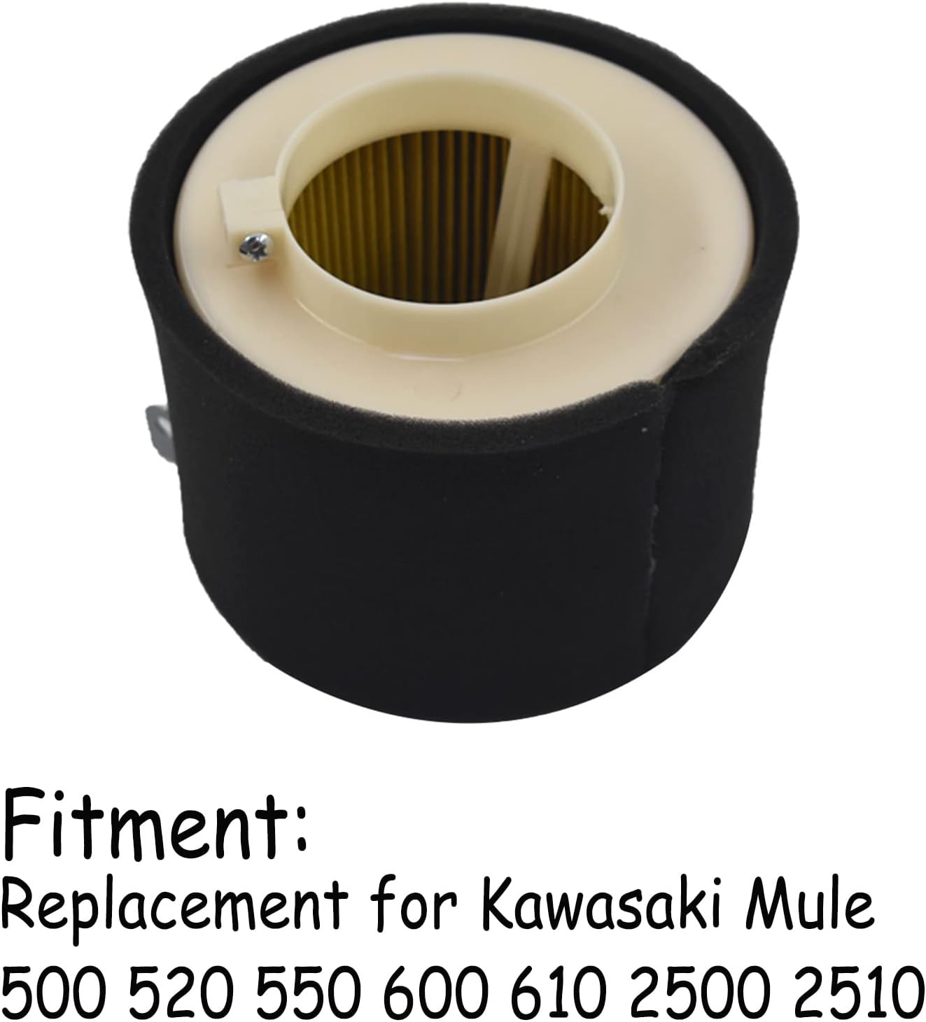 Air Filter 11029-1004 Replacement for Kawasaki Mule 500 520 550 600 610 2500 2510