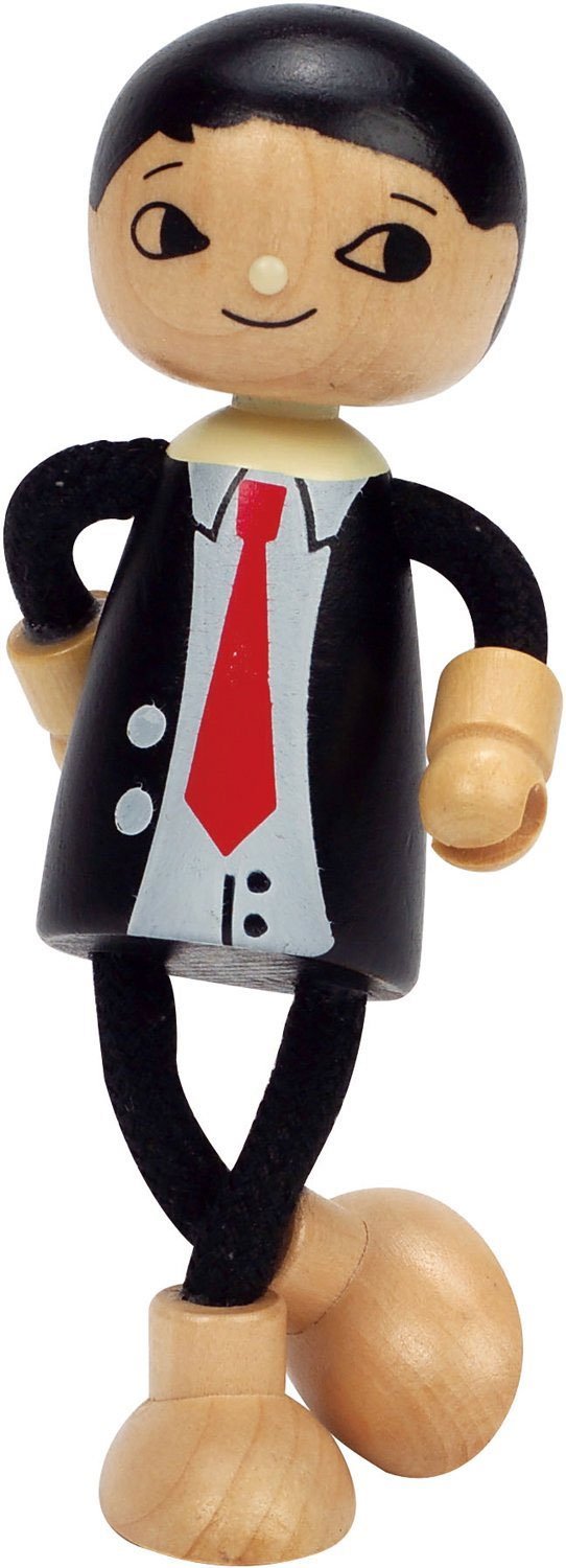 Amazon.co.jp: Hape(ハペ) モダンファミリー ダッド E3505 : Toys & Games