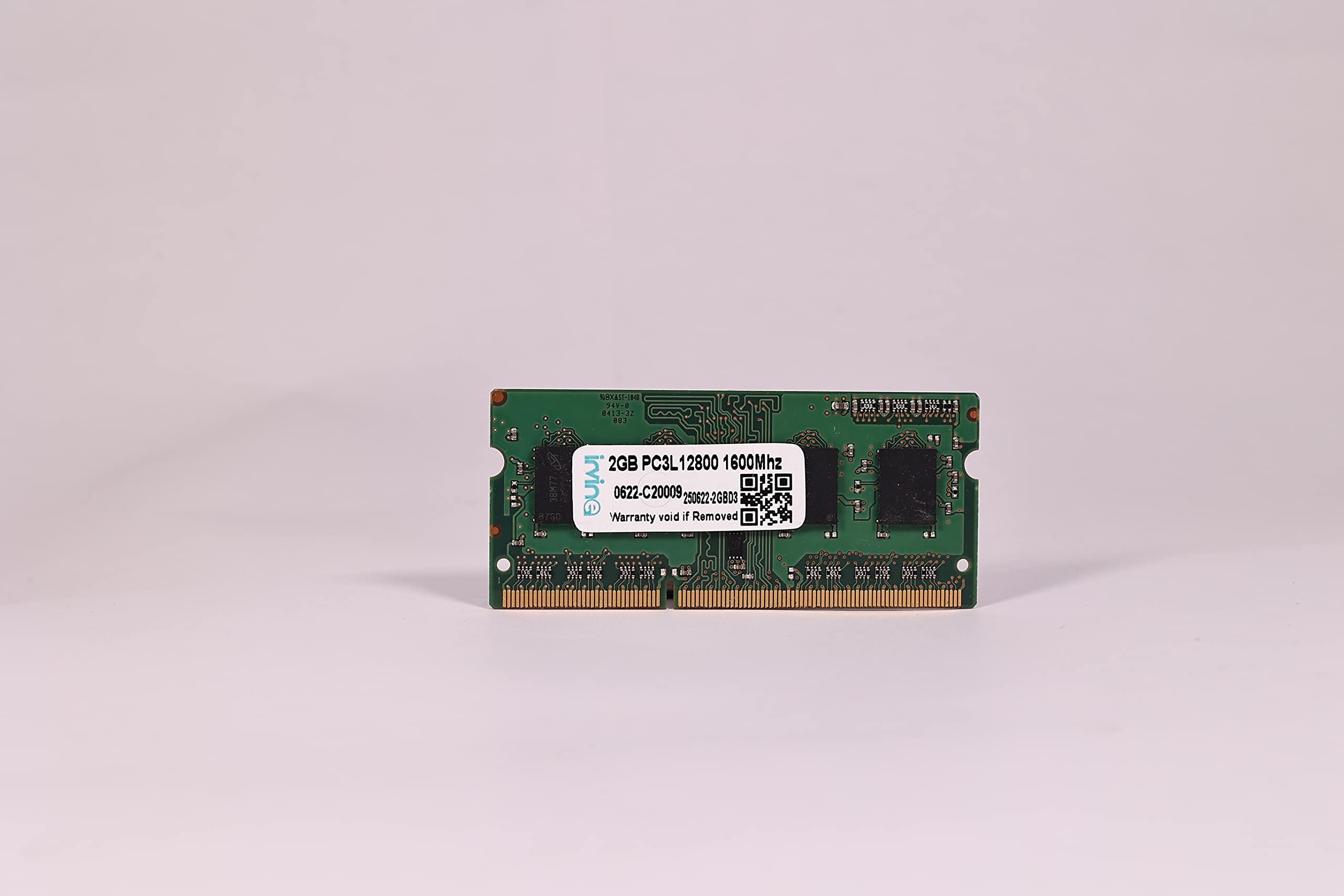 Irvine Ddr3 Irvine 2gb Ddr3 1600mhz Laptop Ram For Pc 204 Pin - Main Image