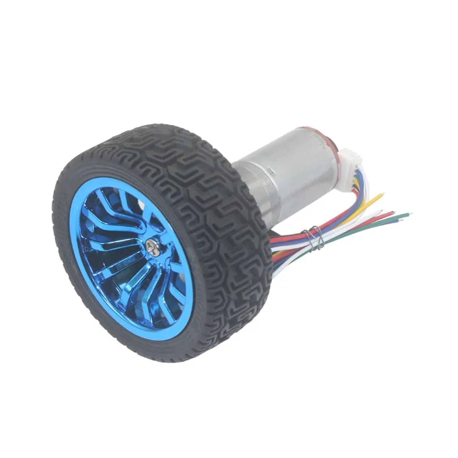 25GA370 6V 12V 24V DC Gear Electronic Starter with Encoder Speed Measuring Code Plate High Power and Strong Torque Balance Car Transfer(280rpm,6V)