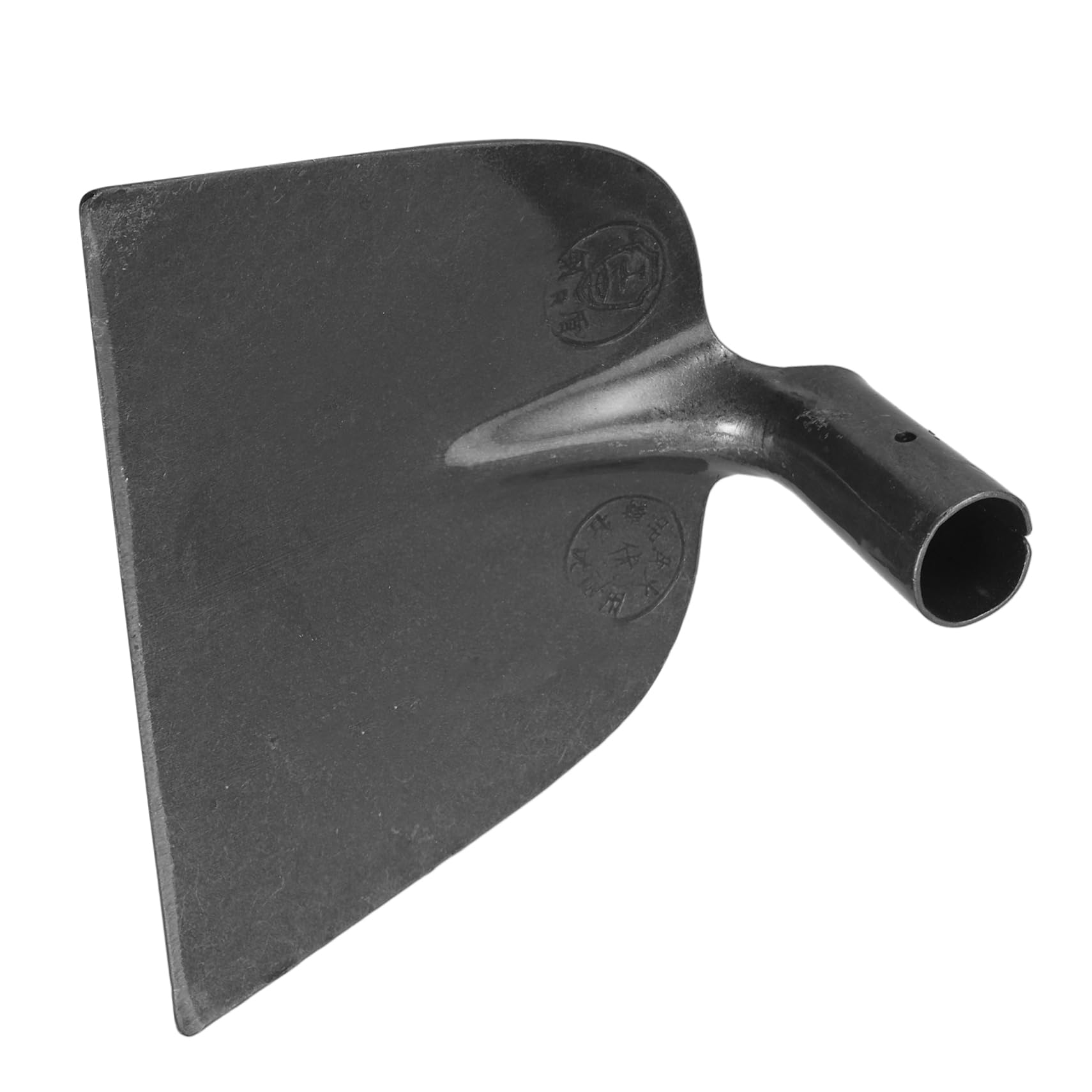 Attrezzo Agricolo in Acciaio al Manganese, Design Integrato Allargato | Scavare e Smuovere Terreno, Finitura Argento, Utensile Robusto per Lavoro in Campo
