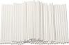 Popsicle Sticks - 4-Inch White, 300 Pack - Sturdy & Eco-Friendly Craft Paper for Cake Pops, Lollipops & Candy Apples