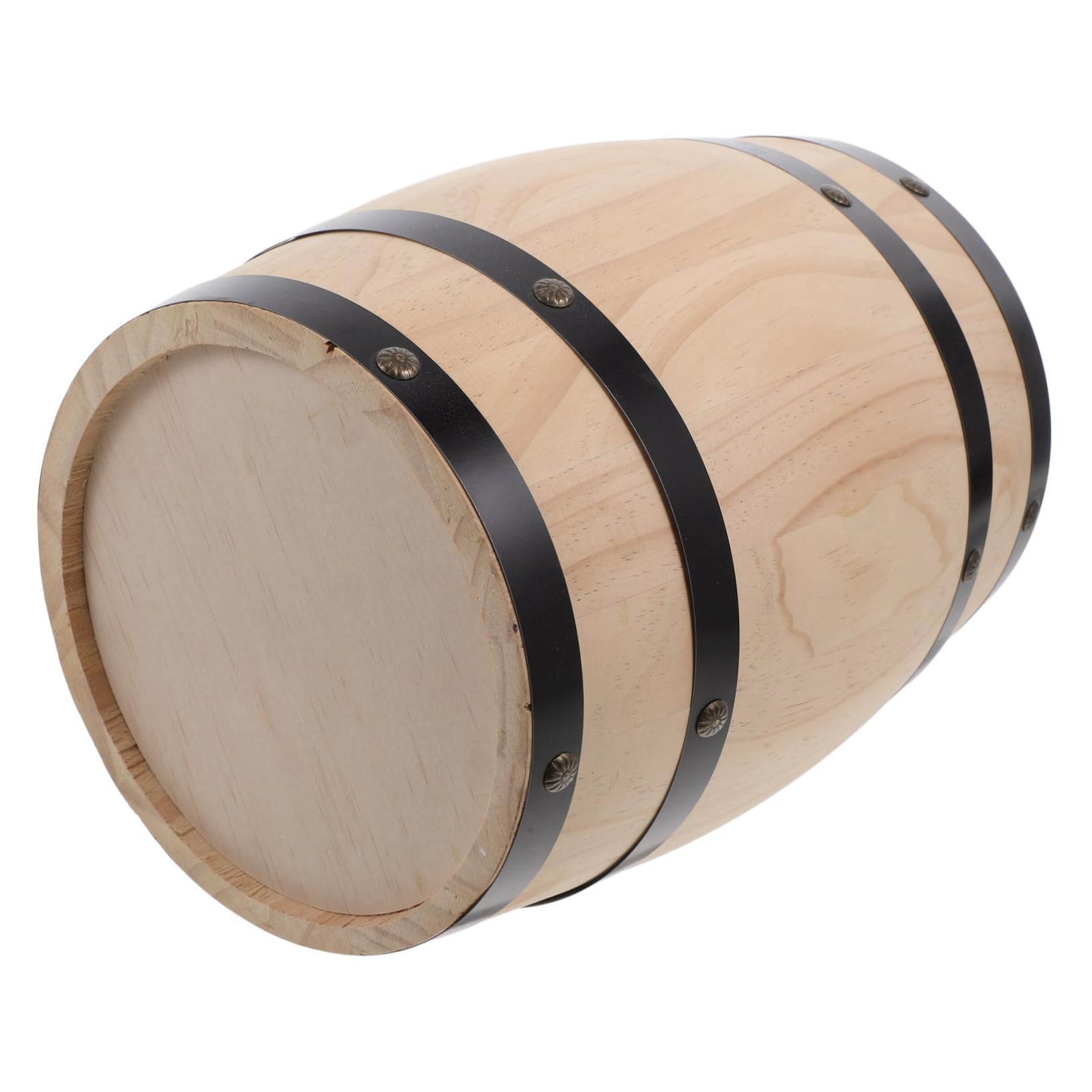 Cabilock Miniature Wooden Decor Rustic Wine Ornament for Home Bar Beer and Wine Storage Versatile Craft for Parties and Events Natural Scented Decor