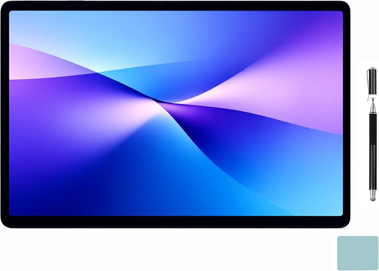 Galaxy Tab A11+ 11'' Widescreen Wi-Fi Tablet, 6GB RAM, 128GB Storage, Expandable Memory, Long Lasting Battery, AI Assist, Android 16, Gray with TGY Accessories