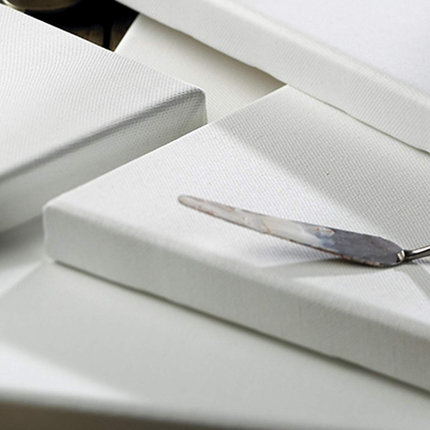 Winsor & Newton Toile en coton classique, bord profond de 55,9 x 71,1 cm