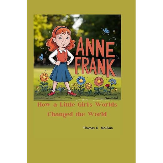Anne Frank: How a Little Girl's Words Changed the World by Thomas K McClain
