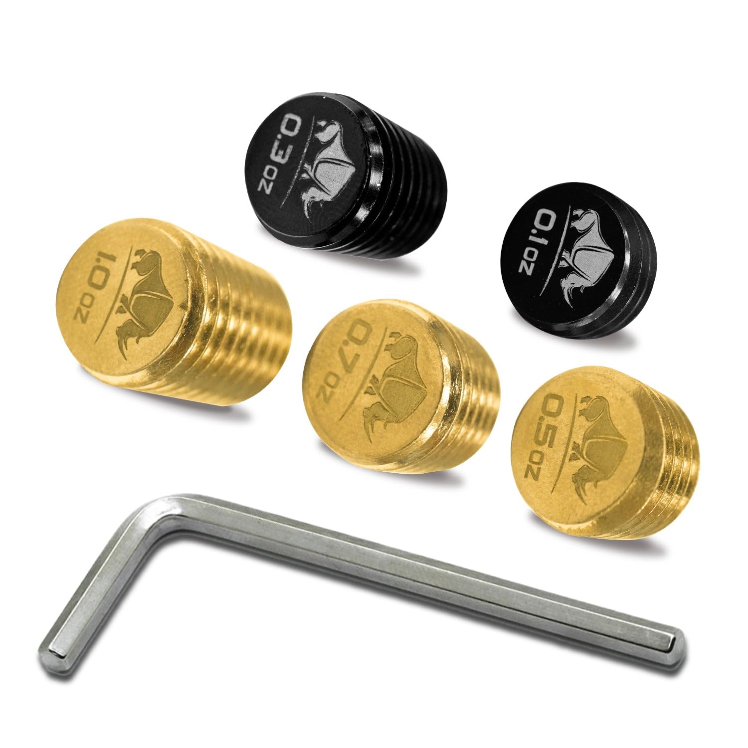 RHINO - Weight Bolt Kit, 3.56 oz Full Kit
