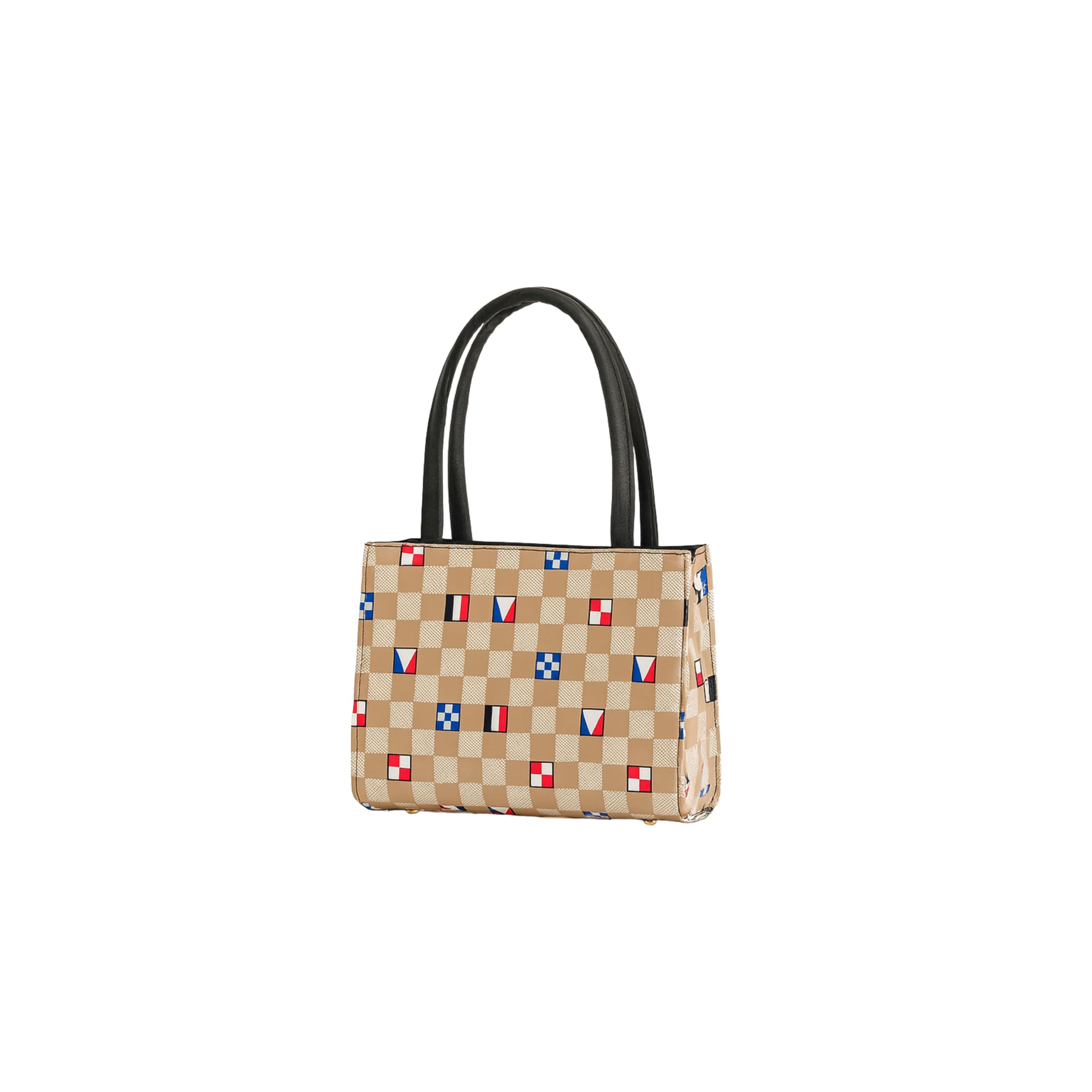 Patterned Tote Bag for Women Designer Shoulder Handbag
