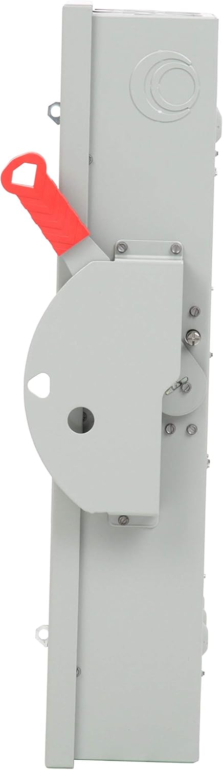 Siemens DTNF363 100-Amp, 3 Pole, 600-volt, 3 Wire, Non-Fused Double Throw, Type 1