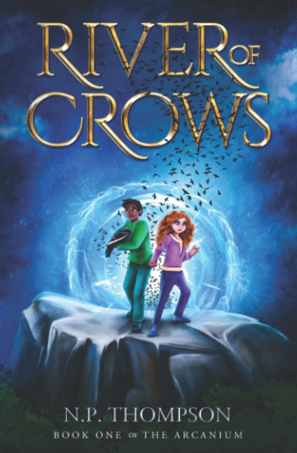 Book cover for The Arcanium series