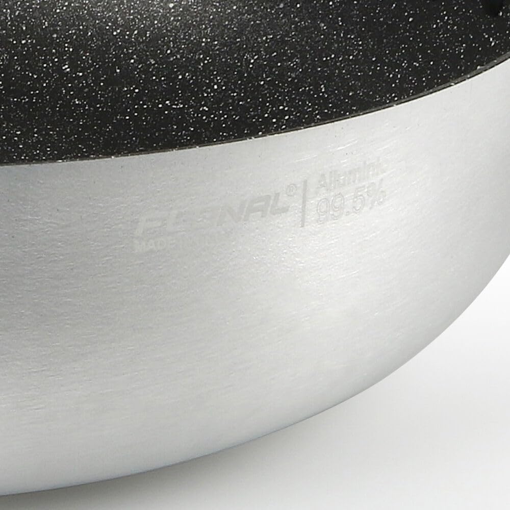 STP GOODS Flonal PROF PURA Deep Frying Pan with Two Handles