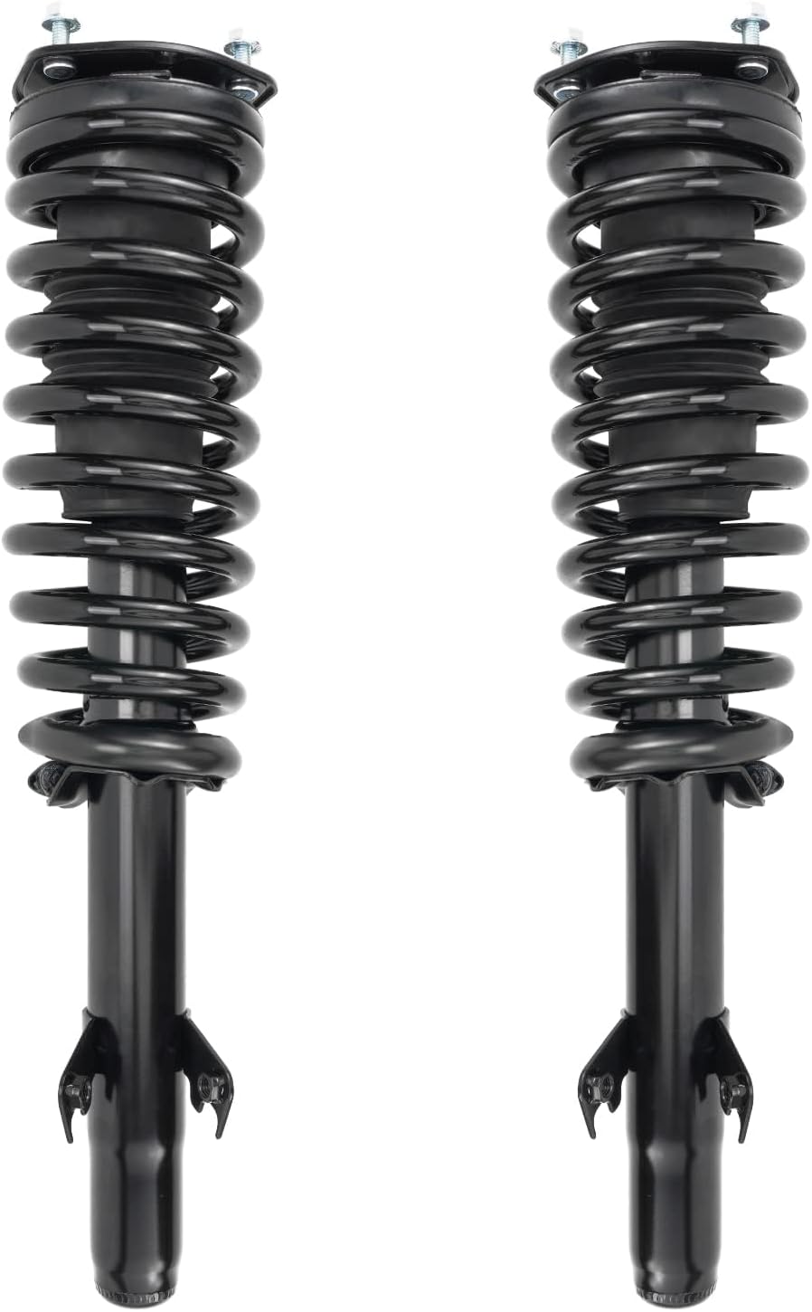 KAC 172261 * 2 2pcs Front Complete Strut and shock Assembly Shock Absorber Replacement for Fusion 2006-2009 3.0L, Milan 2006-2009 3.0L, MKZ 2007-2009 3.5L, Quick Complete Strut Assembly