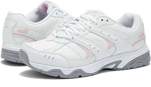 Miniatura 6 de Avia Verge - Tenis para mujer, para tenis, cancha, entrenamiento cruzado o pickleball para mujer, tenis clásicos negros o blancos con soporte de