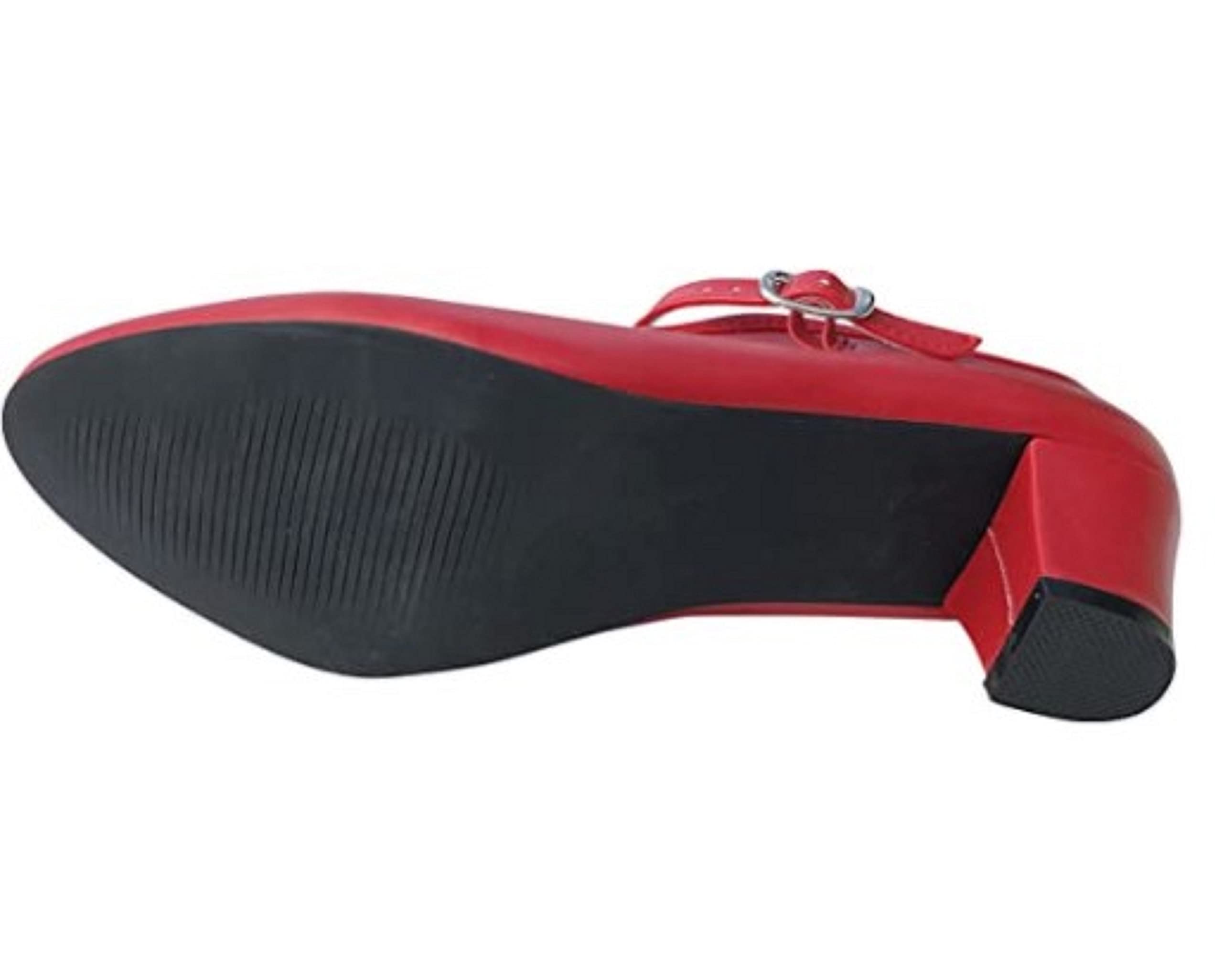 Buty do tańca flamenco o różnych rozmiarach od dziewczynki do kobiet.