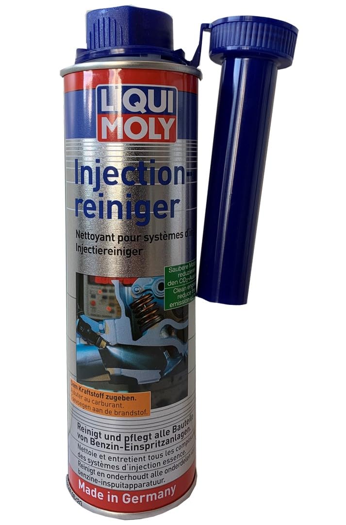8x LIQUI MOLY 5110 Injection-Reiniger 300ml