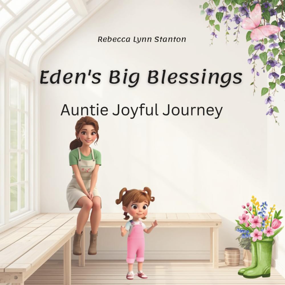 Auntie's Joyful Journey: Eden's Big Blessings