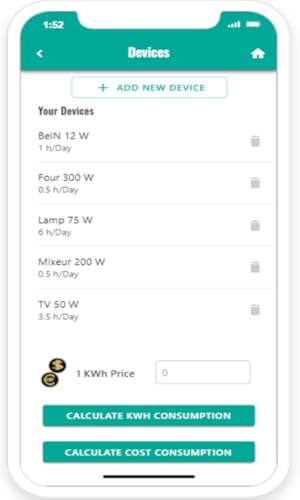 Electricity Calculator