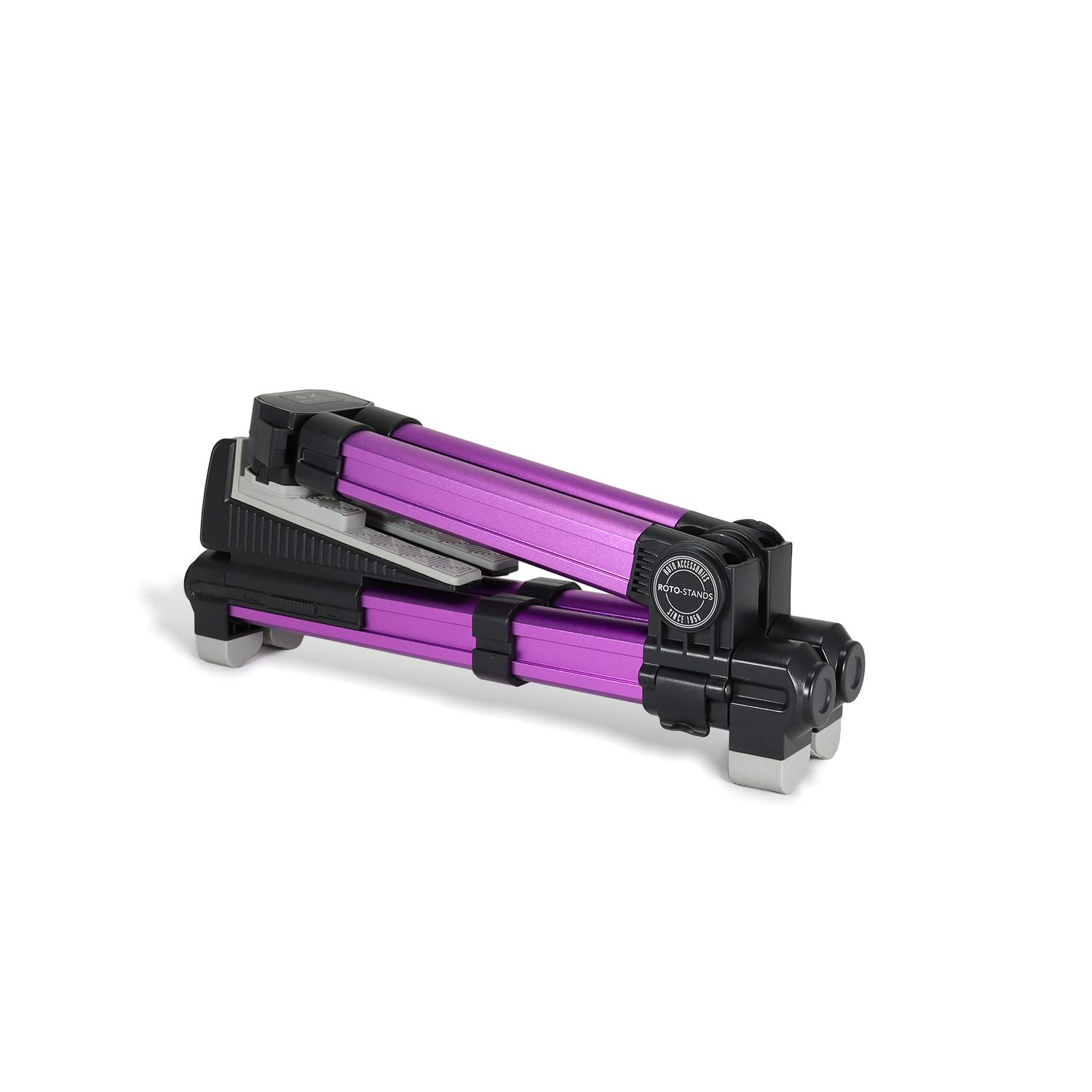 Rotosound Support de guitare pliable violet RGS-200-PU