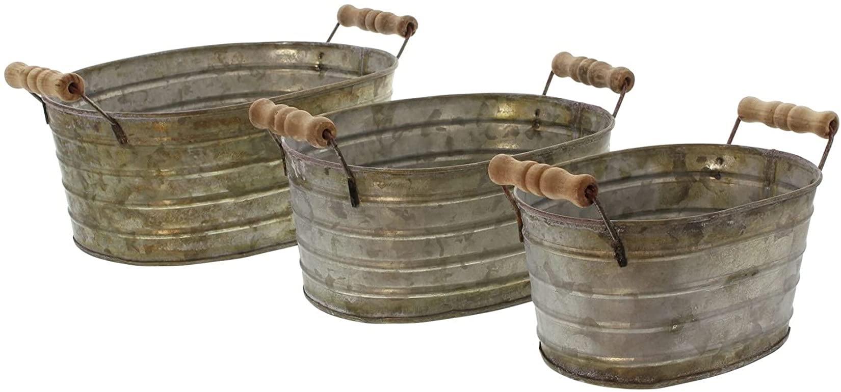 blumenstnder indoor BACEKOLL 8 Ebenen Blumenstnder 157cm - Metall-Holz Pflanzenregal