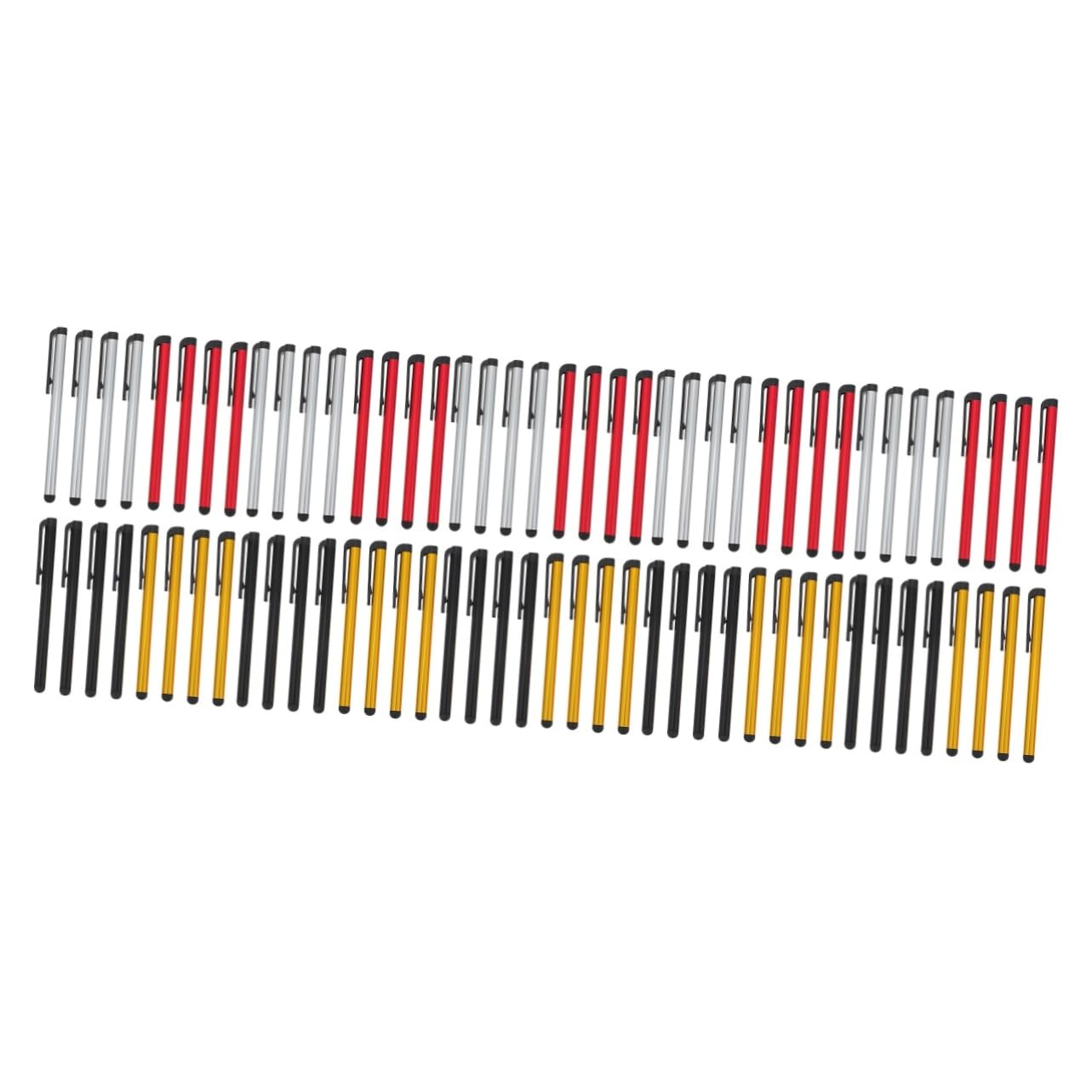 LABRIMP 80piezas Lápiz Capacitivo para Pantallas Táctiles De Stylus para Tablets y Teléfonos Móviles De