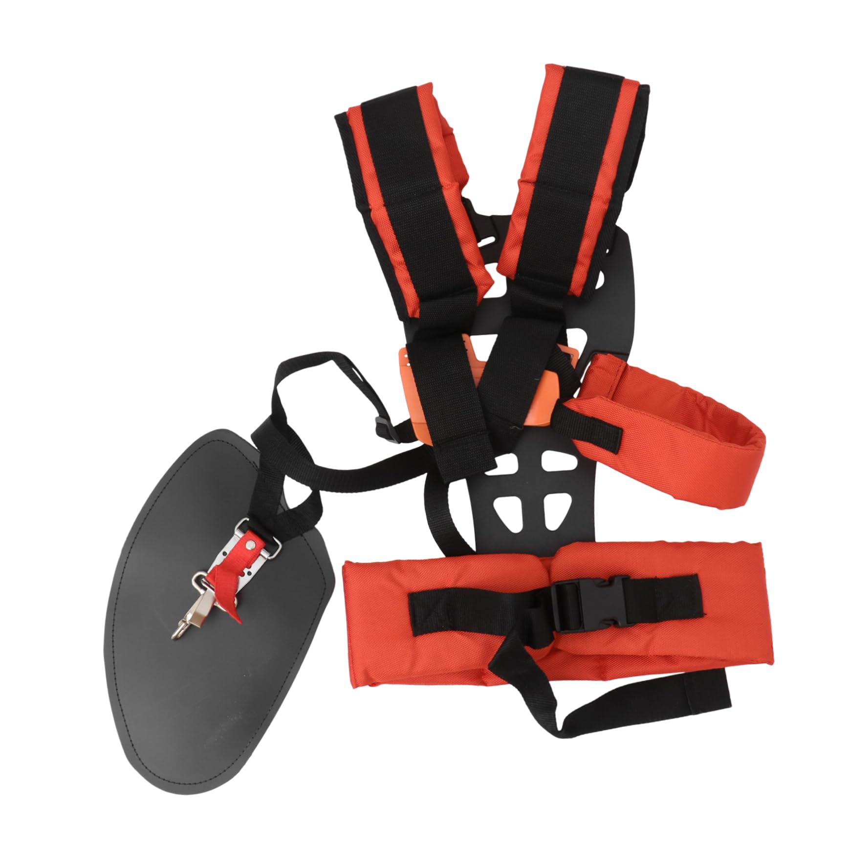 BESPORTBLE De Hombro w Ajustable para Cortacésped y Desbrozadora Cómodo y Ahorrador De Mano De