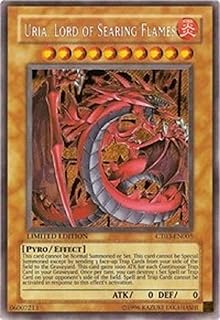 Yu-Gi-Oh! - Uria, Lord of Searing Flames (CT03-EN005) - 2006 Collectors Tins - Limited Edition - Secret Rare