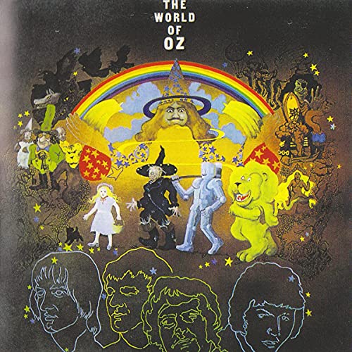 WORLD OF OZ (1969 INCL.6 BONUS TRACKS - mono mixes) by WORLD OF OZ