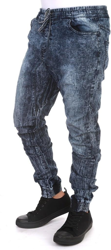 Thrill Jeans Premium Men's Denim Slim Straight Jeans