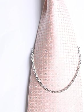 Men's Classic Tie Chain Set, Gift Boxed