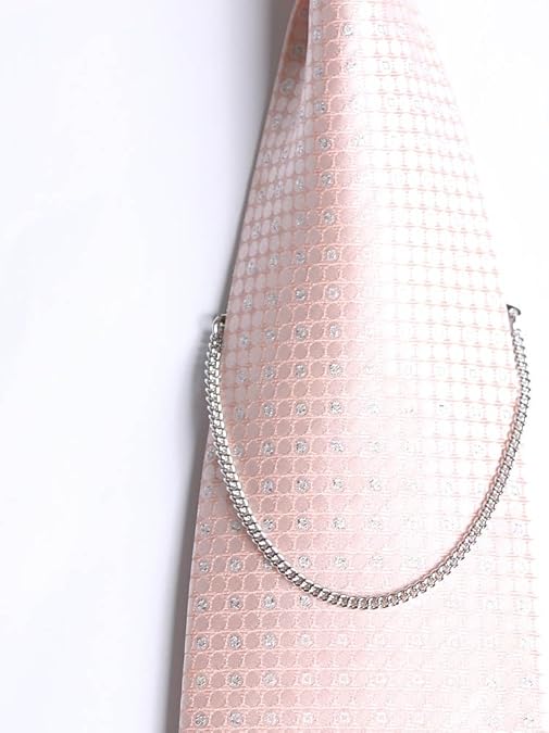 Men's Classic Tie Chain Set, Gift Boxed
