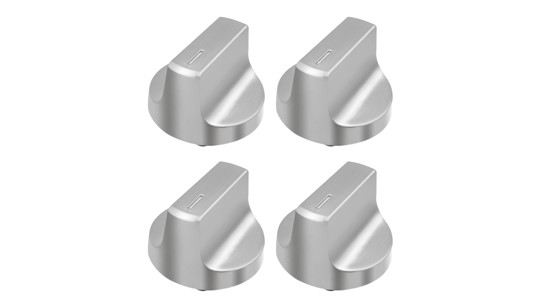 5-Pack Whirlpool Gas Oven Range Control Knobs – Fits G7CE3055XB00, G7CE3034XS00, W5CE3024XW00